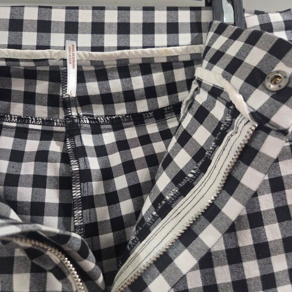 Free People checker pants - Picture 5 of 15